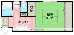 アーバンスクエア【1階】の間取り