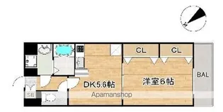 プレミール コノミ【5階】の間取り