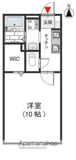 アネックス【107号室号室】の間取り
