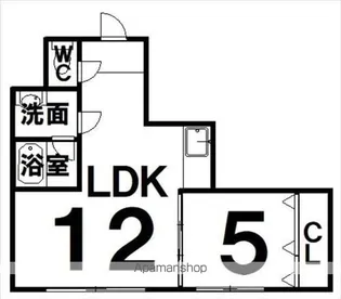 サンイーストコーポ【2階】の間取り