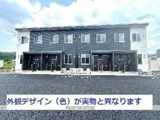 白河中山下アパートBの画像
