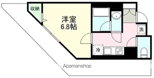 NF青葉【9階】の間取り