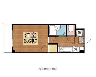 エルドラード中央Ⅰ【111号室】の間取り