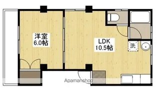 むつき【2階】の間取り