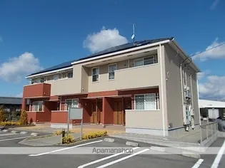 ラ・メール アンジュB【1階】の外観