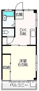 エスポアールKNA【4階】の間取り