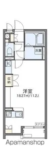 レオネクストAQUA【2階】の間取り