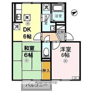 アーニマ・カーサ【1階】の間取り