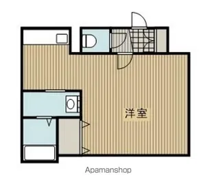 アルティアルージュ【301号室】の間取り