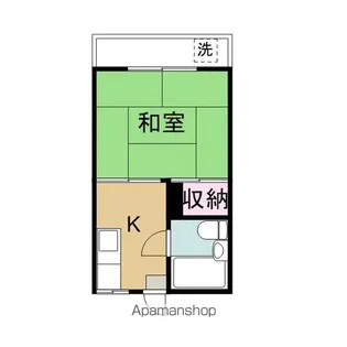 メイプル山路【2階】の間取り