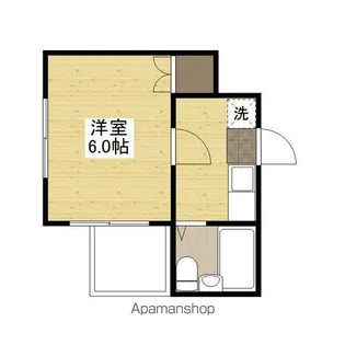 SHOEI BUILDING NO.11【4階】の間取り