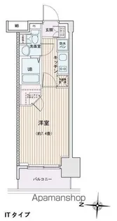 エスティメゾン錦糸町Ⅱ【5階】の間取り