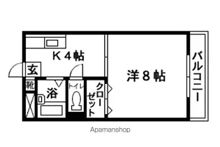 青葉建商ビル【1階】の間取り