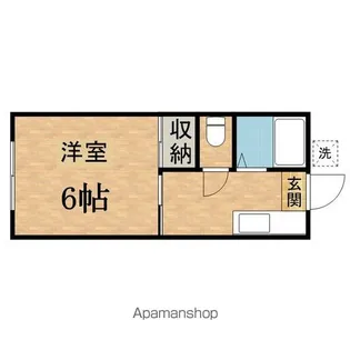 ちとせハイム【2階】の間取り