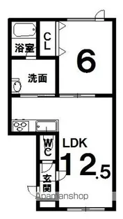 M−RESIDENCE(エムレジデンス)【2階】の間取り