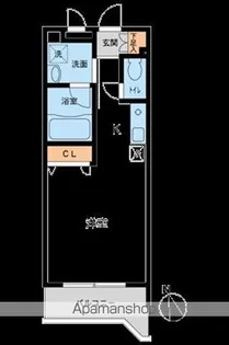 M22【3階】の間取り