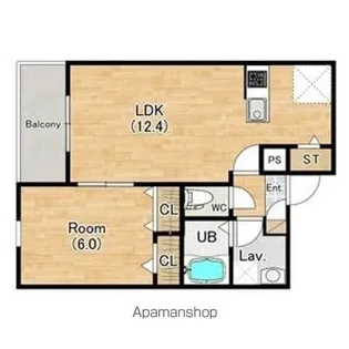 (仮称)ジーメゾン西枇杷島プレフィエ【1階】の間取り