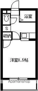 グレイス中山【3階】の間取り