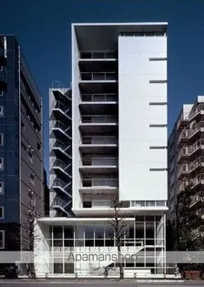 カスタリア広尾【6階】の外観