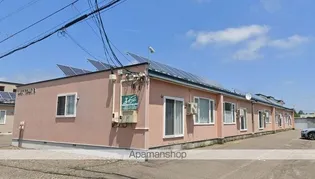 北海道帯広市西二十四条南1丁目【テラスハウス】の外観