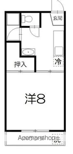 サンコービル【503号室号室】の間取り