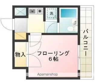 ハイムイトウ【3階】の間取り