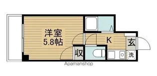 ドミール板橋本町【1階】の間取り