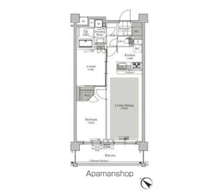 パークキューブ西ヶ原ステージ【5階】の間取り