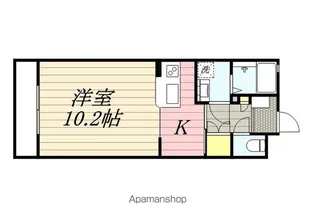 GRANDIR曳馬【5階】の間取り
