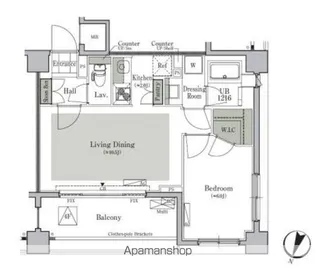 パークキューブ西ヶ原ステージ【3階】の間取り