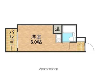 ネオハイツ内本町【406号室】の間取り