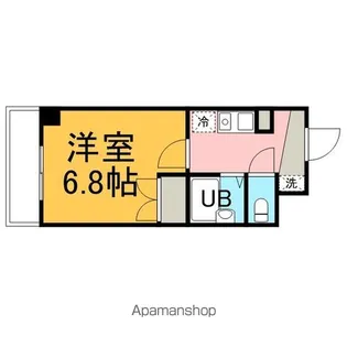 メゾンナツウメ【3階】の間取り