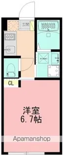 サニーヴェール【1階】の間取り
