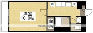 パルトネール東古松【4階】の間取り