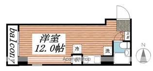 ロイヤルハイム千葉【3階】の間取り