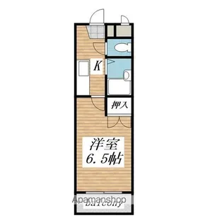 PLEAST桃園公園【1階】の間取り