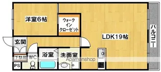 コーポ山内【2階】の間取り