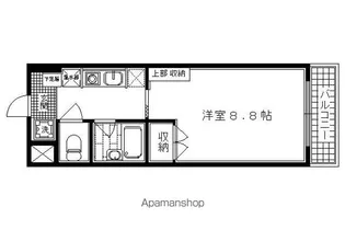 アイビーコート錦【403号室】の間取り