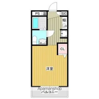 ST PLAZA KANAYAMA【5階】の間取り