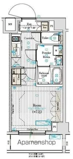 ブライズフォルム墨田【3階】の間取り