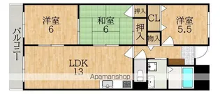 タワーアラモード【2階】の間取り