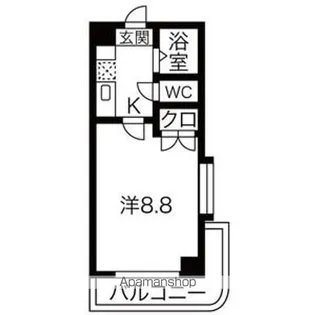 シティライフ藤ヶ丘【4階】の間取り