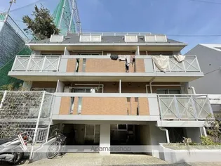 上目黒ガーデンホームズ【1階】の外観