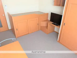 レオパレスプロスペリテA【207号室】の居間