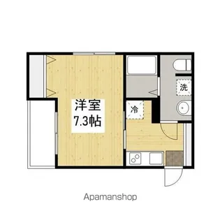 reve南本庄【2階】の間取り