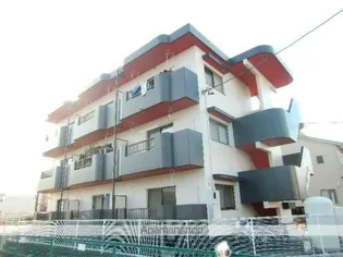 静岡県浜松市中央区上西町【マンション】の外観