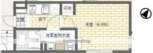 アーバンステージ門前仲町Ⅲ【3階】の間取り