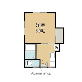 音北2【105号室】の間取り