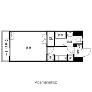 福岡県福岡市南区玉川町【マンション】の間取り