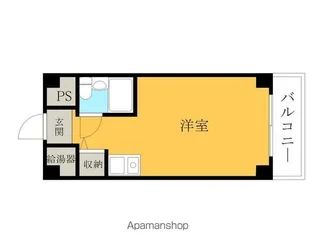 インペリアル関西エアポートC棟【207号室】の間取り